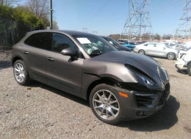 PORSCHE MACAN 2016 wp1ab2a59glb58252