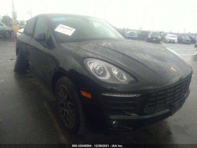 PORSCHE MACAN 2017 wp1ab2a59hlb17623