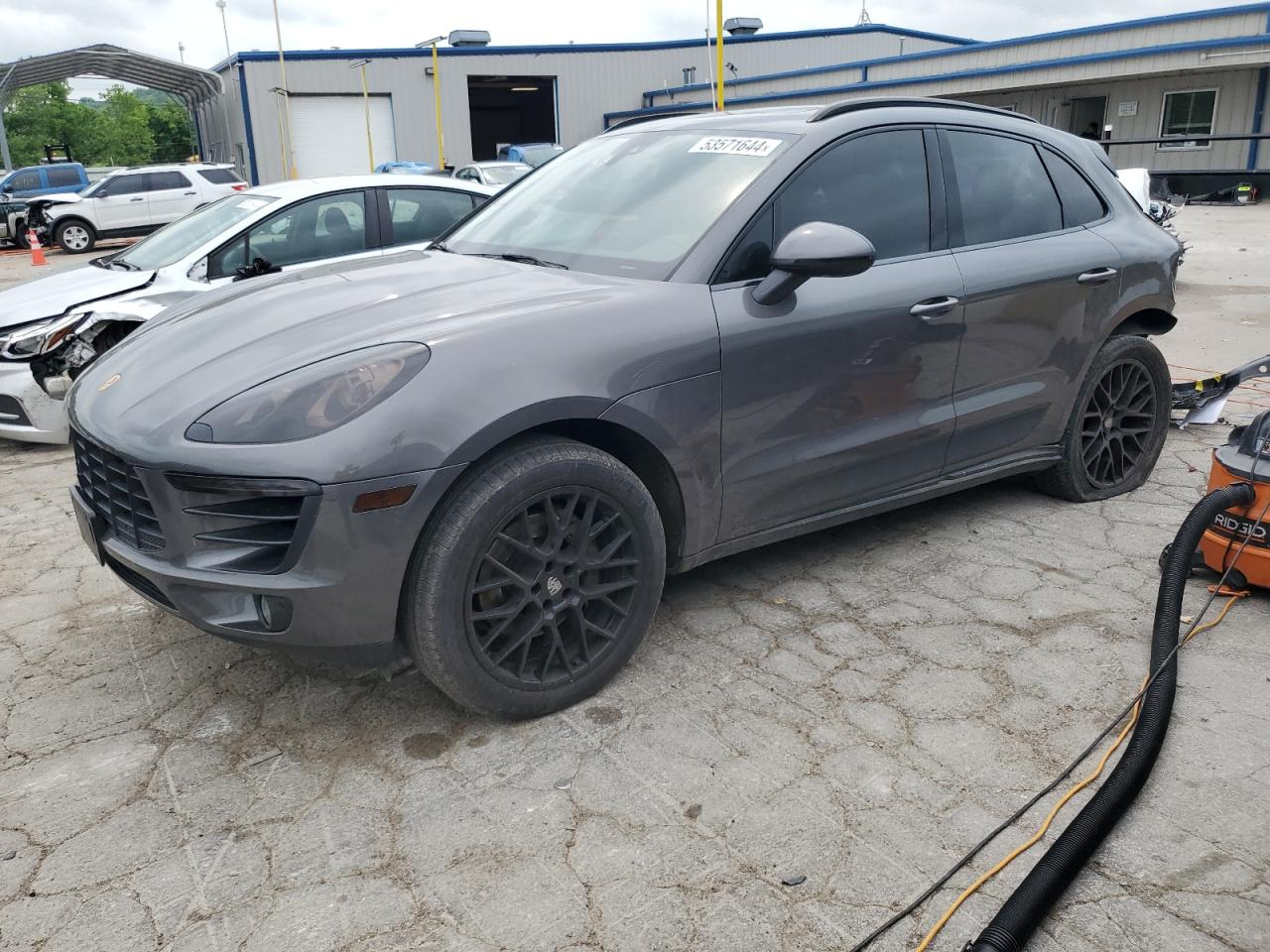 PORSCHE MACAN 2017 wp1ab2a59hlb19467