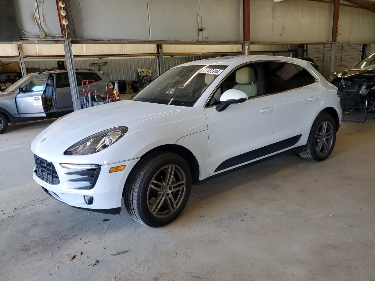 PORSCHE MACAN 2017 wp1ab2a59hlb20022