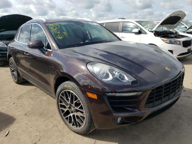 PORSCHE MACAN S 2017 wp1ab2a59hlb20361