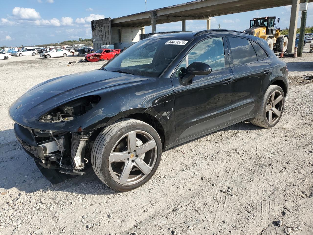 PORSCHE MACAN 2018 wp1ab2a59jlb30054