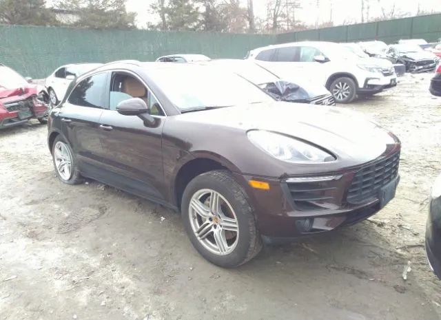 PORSCHE MACAN 2018 wp1ab2a59jlb31687