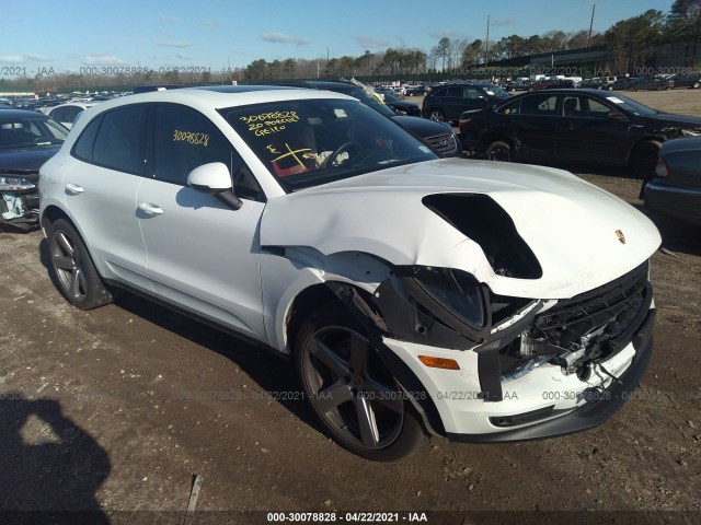 PORSCHE MACAN 2020 wp1ab2a59llb32020