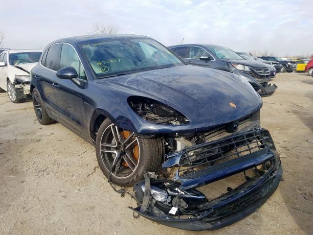 PORSCHE MACAN S 2020 wp1ab2a59llb32227