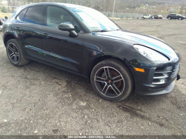 PORSCHE MACAN 2021 wp1ab2a59mlb31709