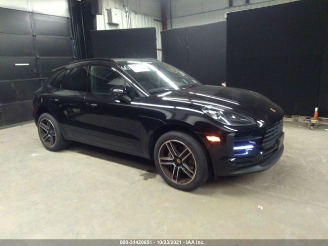 PORSCHE MACAN 2021 wp1ab2a59mlb34156