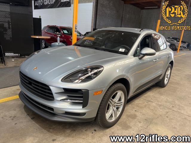 PORSCHE MACAN 2021 wp1ab2a59mlb36862