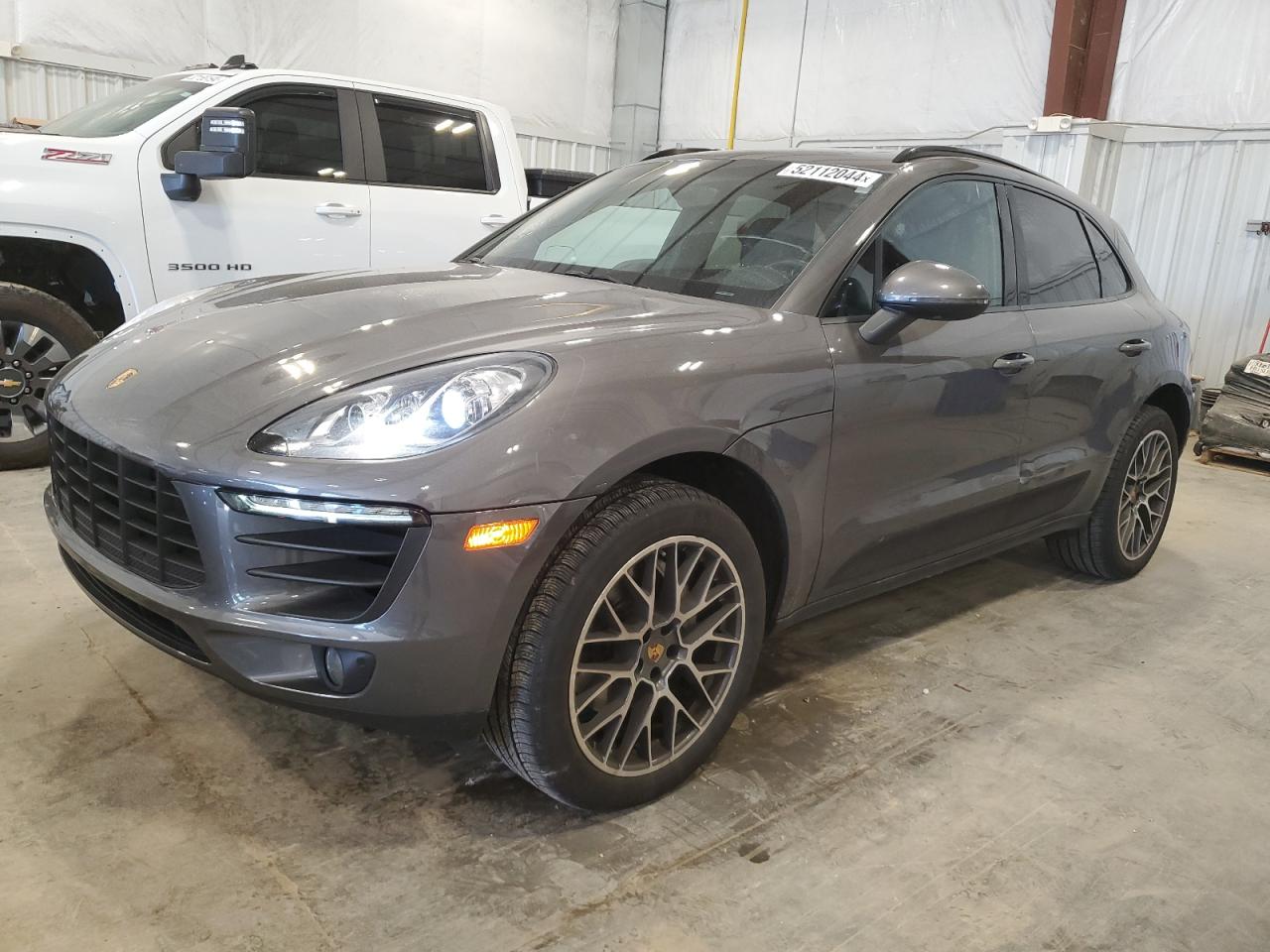 PORSCHE MACAN 2015 wp1ab2a5xflb41250