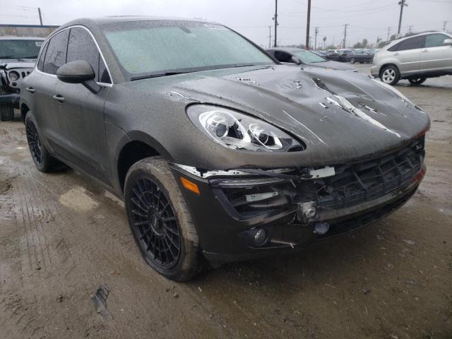 PORSCHE MACAN S 2015 wp1ab2a5xflb41300