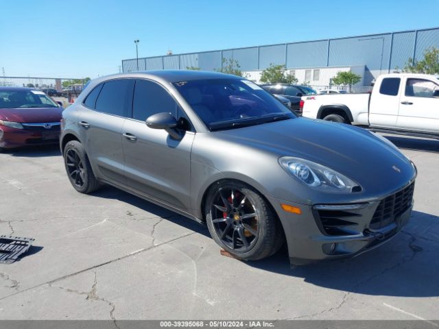 PORSCHE MACAN 2015 wp1ab2a5xflb43080