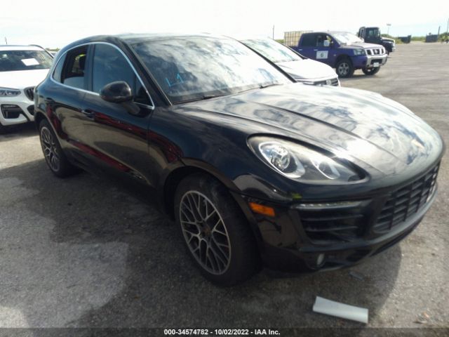 PORSCHE MACAN 2015 wp1ab2a5xflb51082