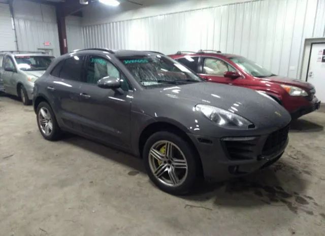 PORSCHE MACAN 2015 wp1ab2a5xflb52121