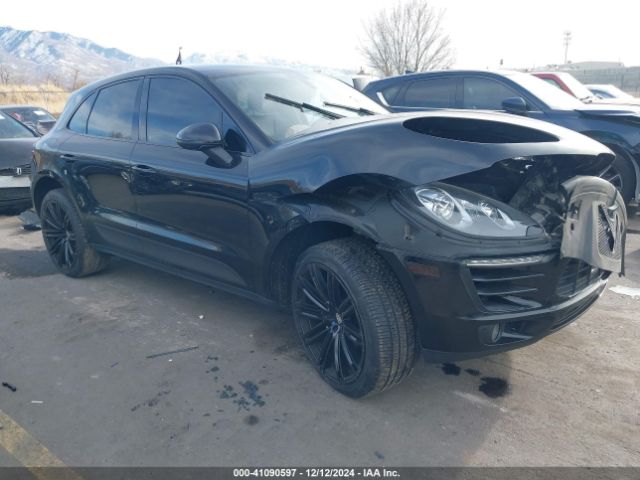 PORSCHE MACAN 2015 wp1ab2a5xflb52202