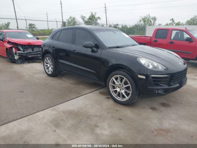 PORSCHE MACAN 2015 wp1ab2a5xflb52359