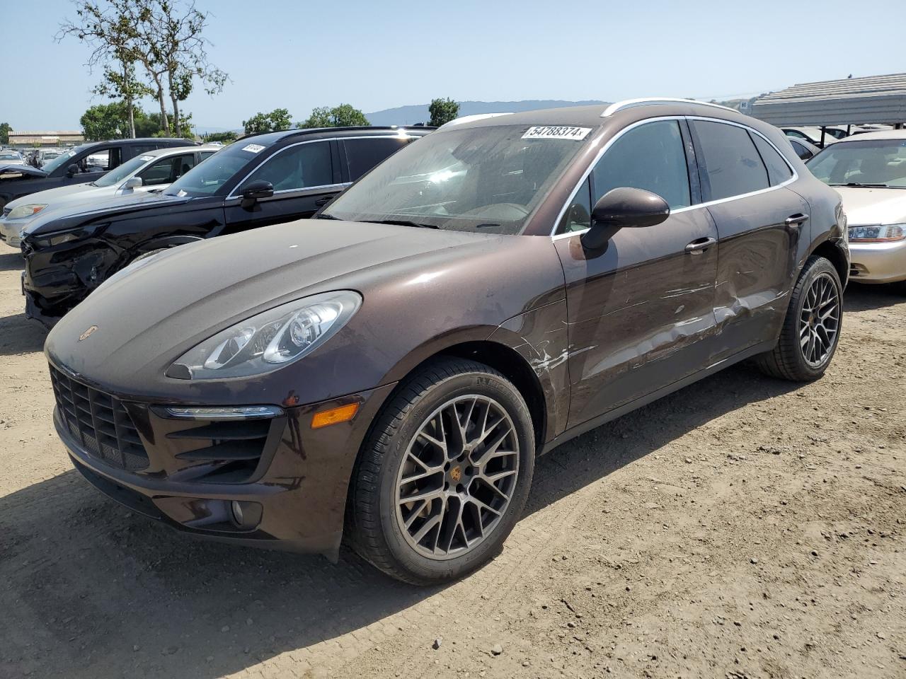 PORSCHE MACAN 2015 wp1ab2a5xflb53673