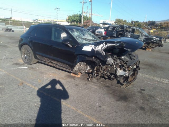 PORSCHE MACAN 2015 wp1ab2a5xflb55200