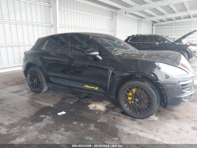 PORSCHE MACAN 2015 wp1ab2a5xflb58212