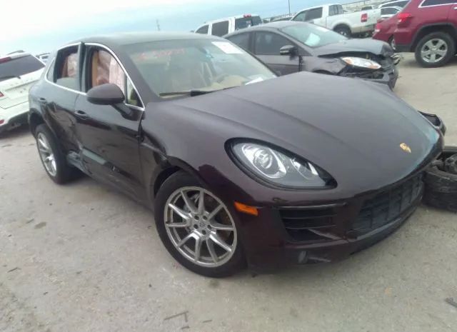 PORSCHE MACAN 2015 wp1ab2a5xflb68321