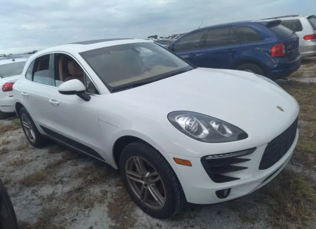 PORSCHE MACAN 2015 wp1ab2a5xflb68612