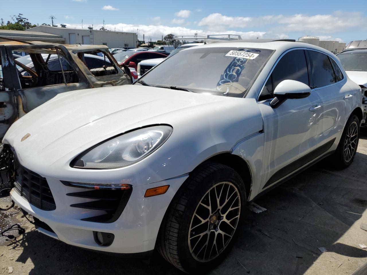 PORSCHE MACAN 2015 wp1ab2a5xflb70540