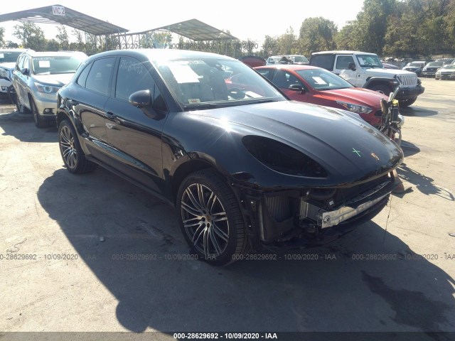 PORSCHE MACAN 2015 wp1ab2a5xflb72370