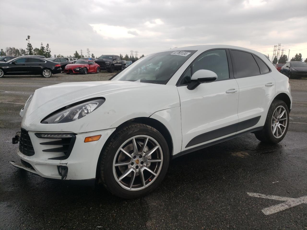 PORSCHE MACAN 2015 wp1ab2a5xflb73762