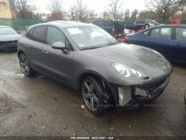 PORSCHE MACAN 2016 wp1ab2a5xglb45476