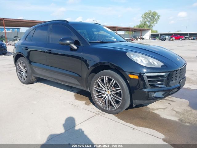 PORSCHE MACAN 2016 wp1ab2a5xglb47230