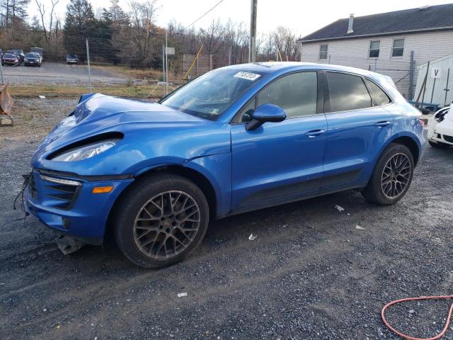 PORSCHE MACAN 2016 wp1ab2a5xglb47244