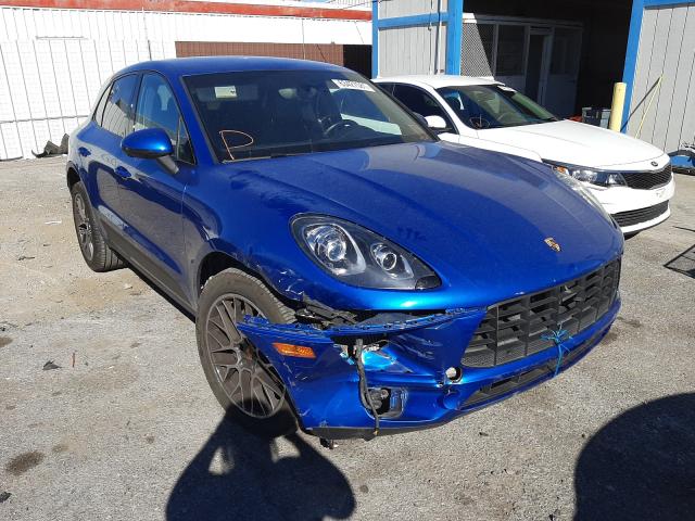 PORSCHE MACAN 2016 wp1ab2a5xglb51620