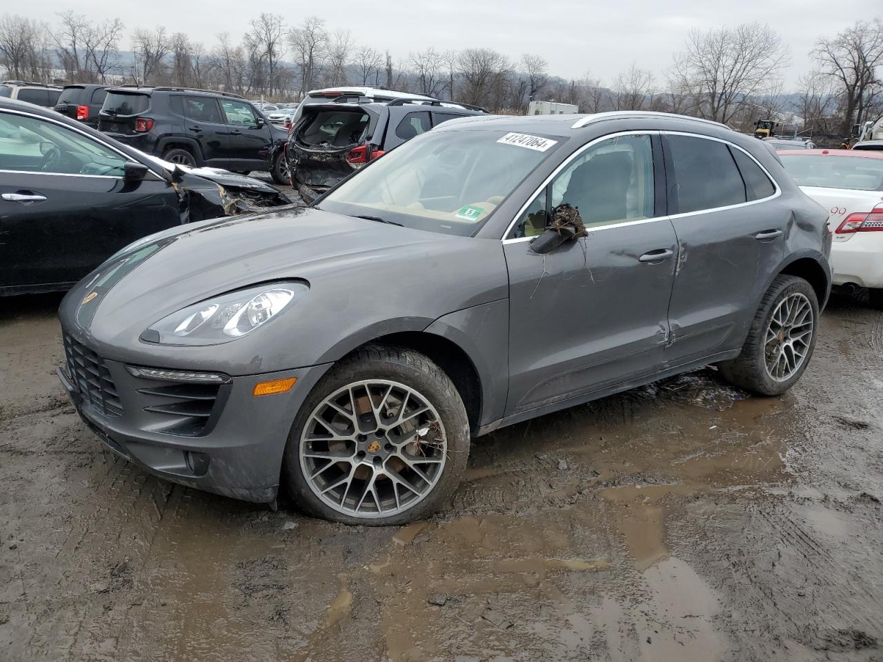 PORSCHE MACAN 2016 wp1ab2a5xglb56820