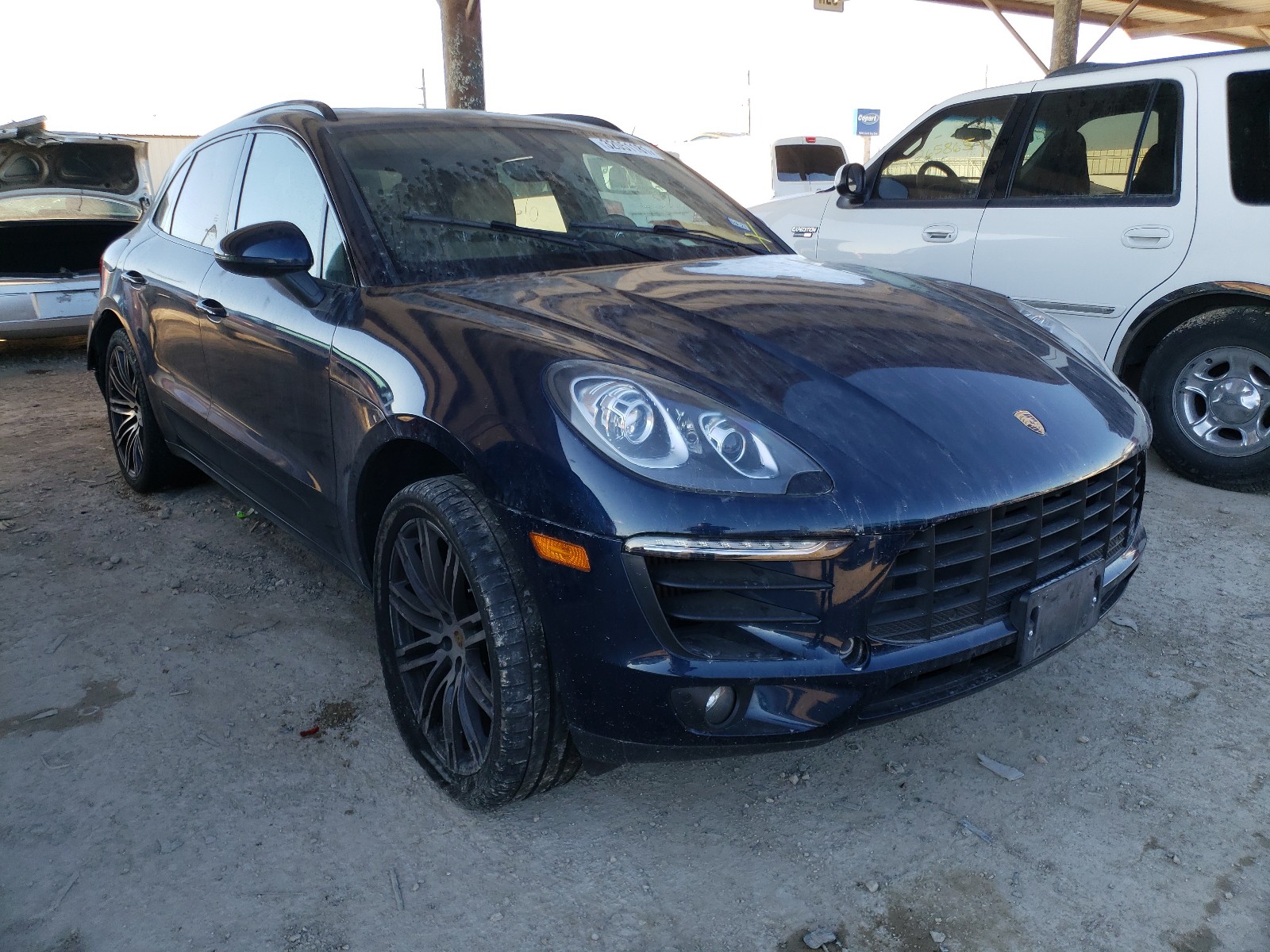 PORSCHE MACAN S 2017 wp1ab2a5xhlb11314