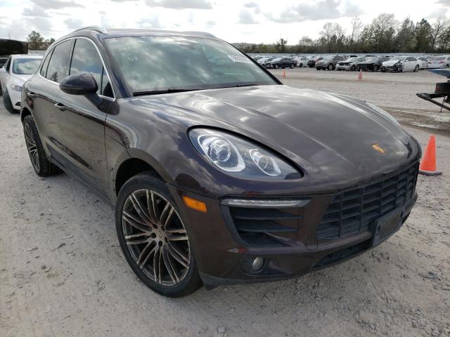 PORSCHE MACAN S 2017 wp1ab2a5xhlb13113