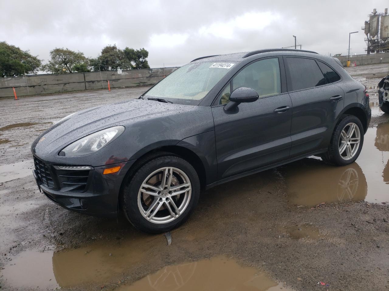 PORSCHE MACAN 2017 wp1ab2a5xhlb13385