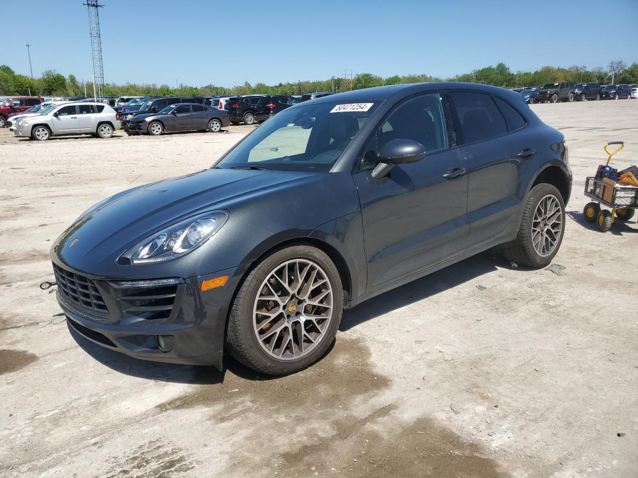 PORSCHE MACAN 2017 wp1ab2a5xhlb14326