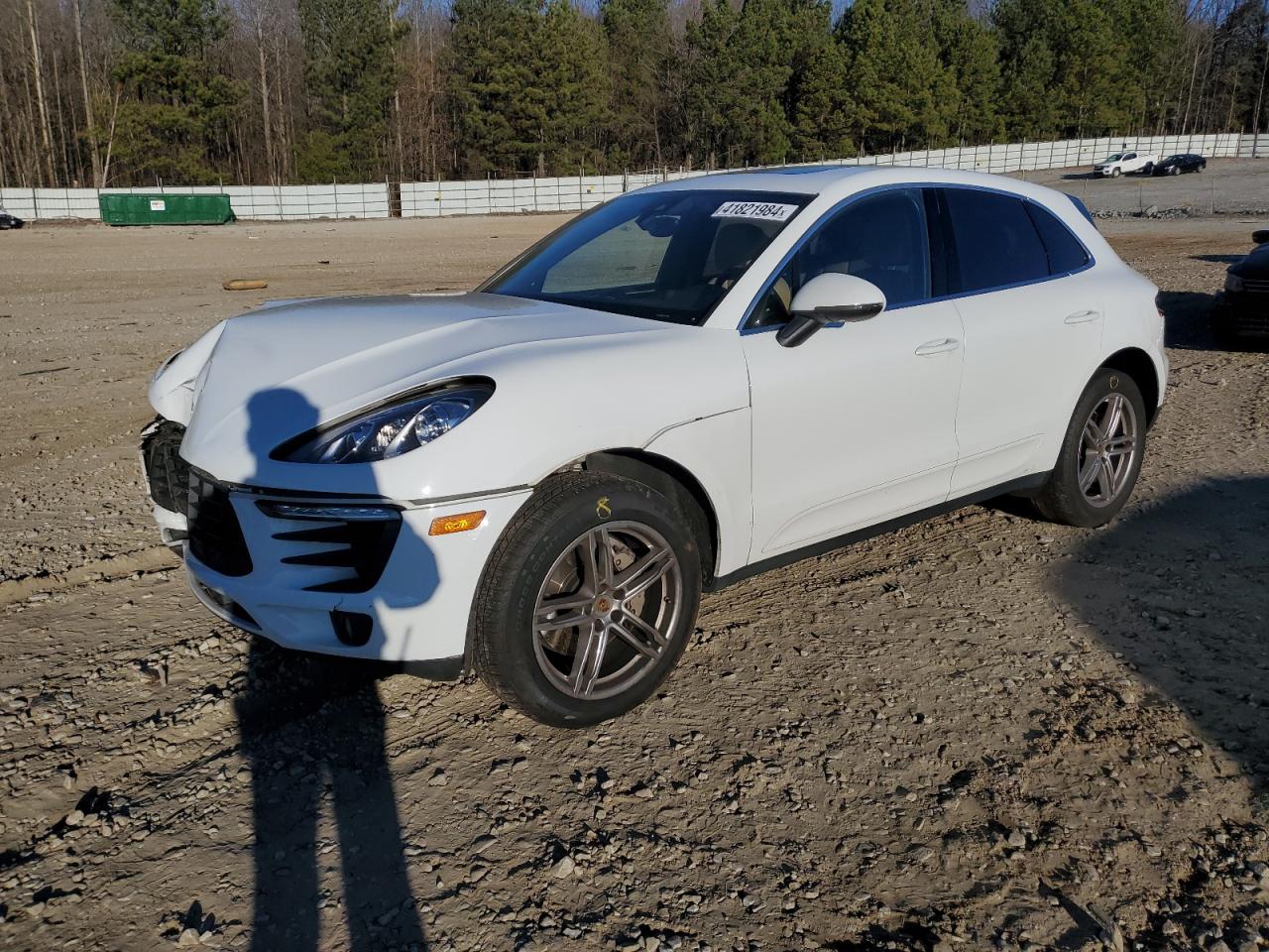 PORSCHE MACAN 2017 wp1ab2a5xhlb15735