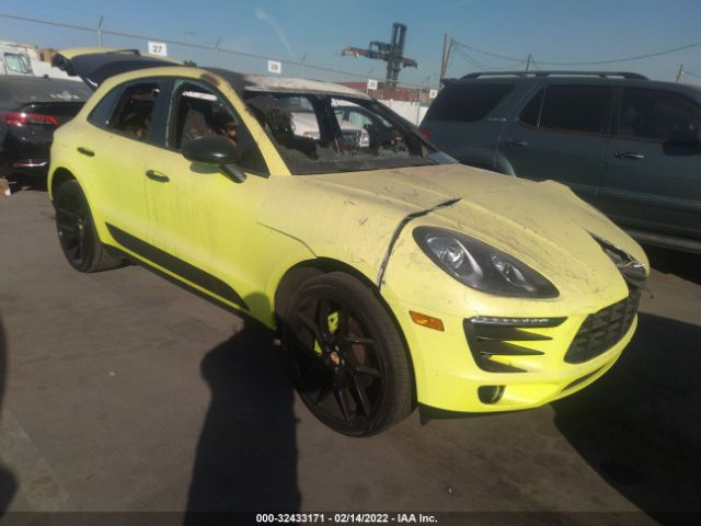 PORSCHE MACAN 2017 wp1ab2a5xhlb18229