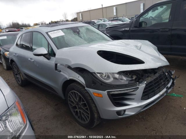 PORSCHE MACAN 2017 wp1ab2a5xhlb19199