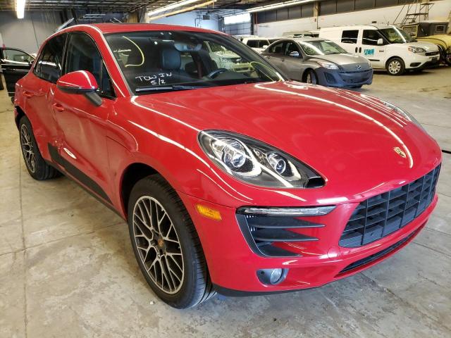 PORSCHE MACAN S 2018 wp1ab2a5xjlb30869