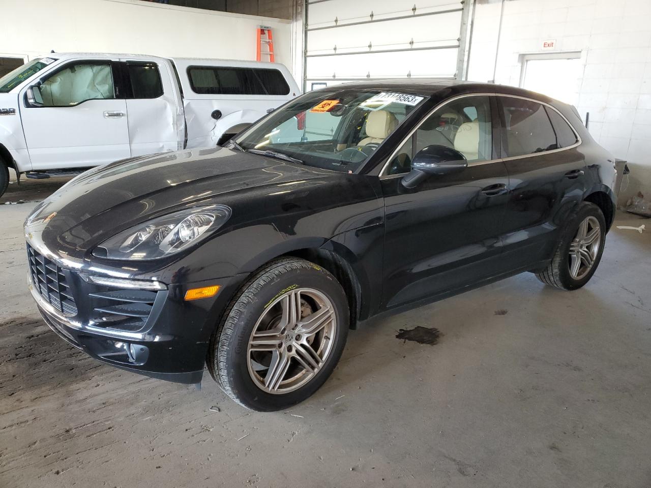 PORSCHE MACAN 2018 wp1ab2a5xjlb32492