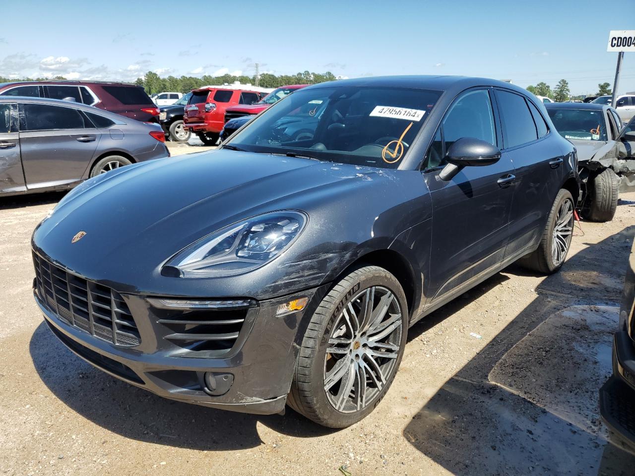 PORSCHE MACAN 2018 wp1ab2a5xjlb39992