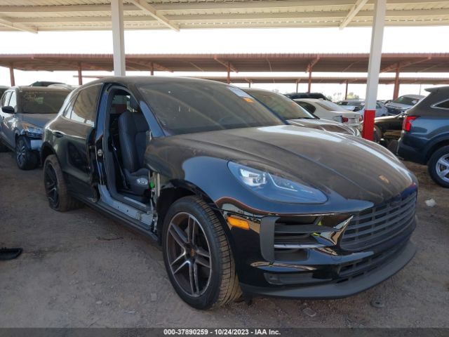 PORSCHE MACAN 2019 wp1ab2a5xklb32851