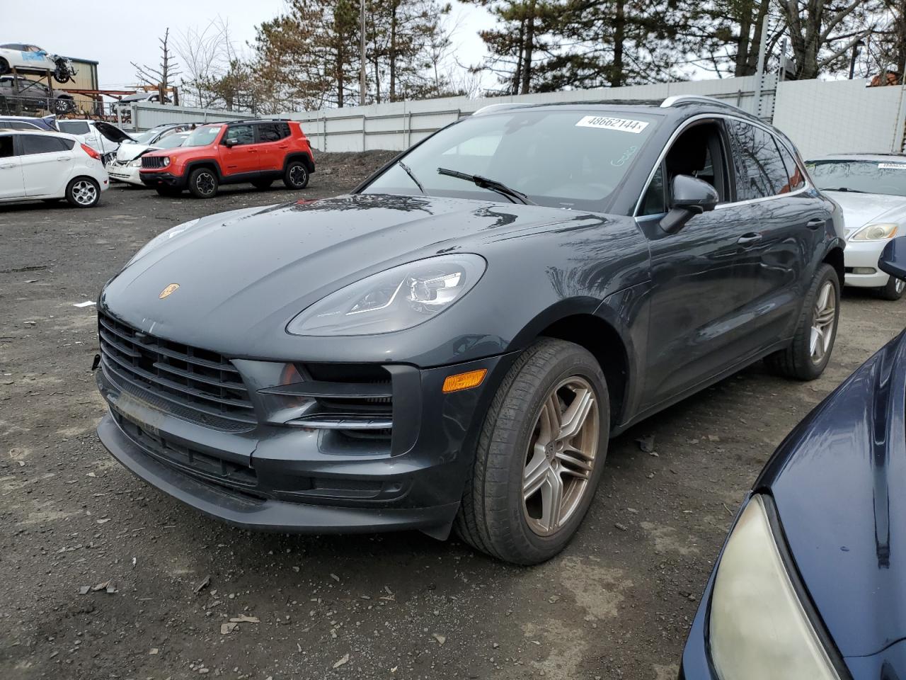 PORSCHE MACAN 2020 wp1ab2a5xllb32057