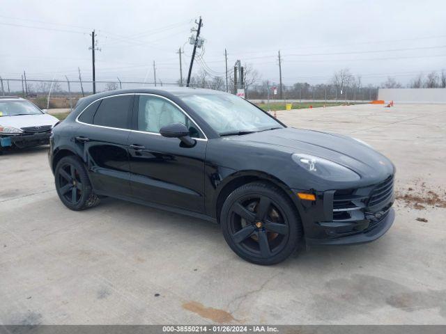 PORSCHE MACAN 2021 wp1ab2a5xmlb33565