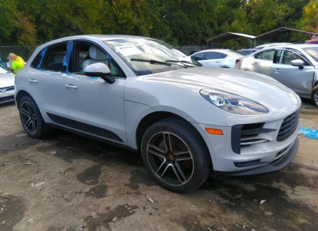 PORSCHE MACAN 2021 wp1ab2a5xmlb35882