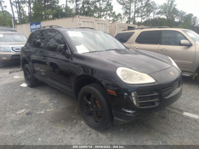 PORSCHE CAYENNE 2010 wp1ab2ap1ala50023