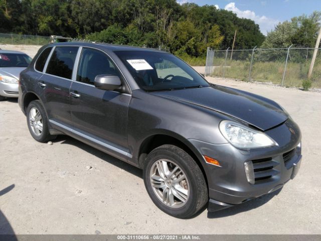 PORSCHE CAYENNE 2010 wp1ab2ap3ala50170