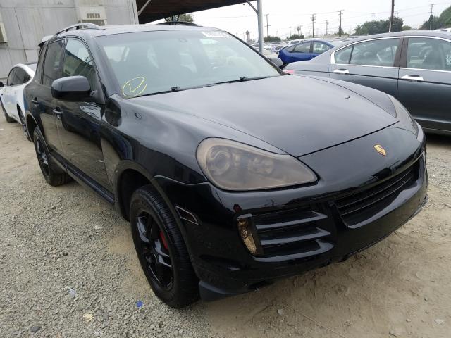 PORSCHE CAYENNE 2010 wp1ab2ap6ala50731