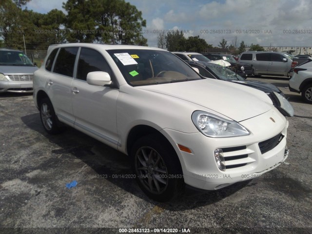 PORSCHE CAYENNE 2010 wp1ab2ap9ala50349